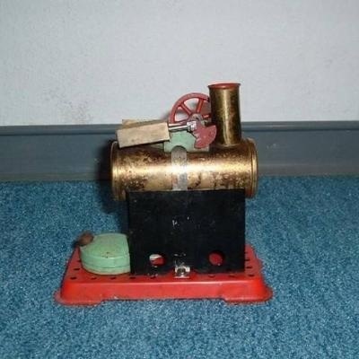 Old Steam Engine