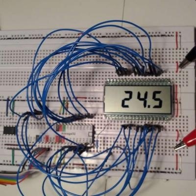 AVR: LCD Driver