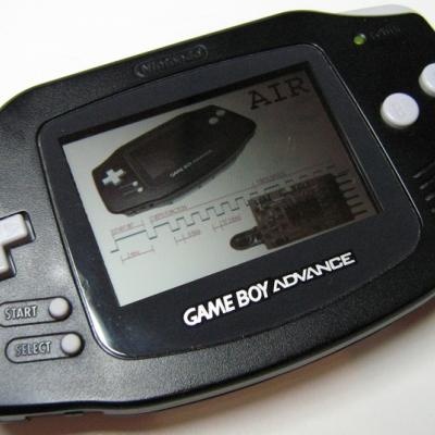 Air: GameBoy Advance IR controler