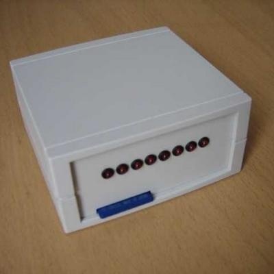 µServer: 8bit webserver