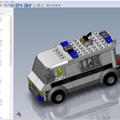 SL Lego Car