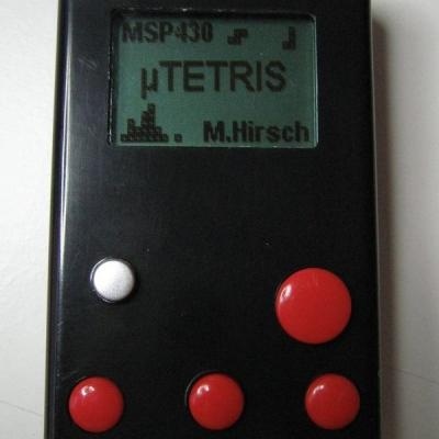 µTetris MSP430